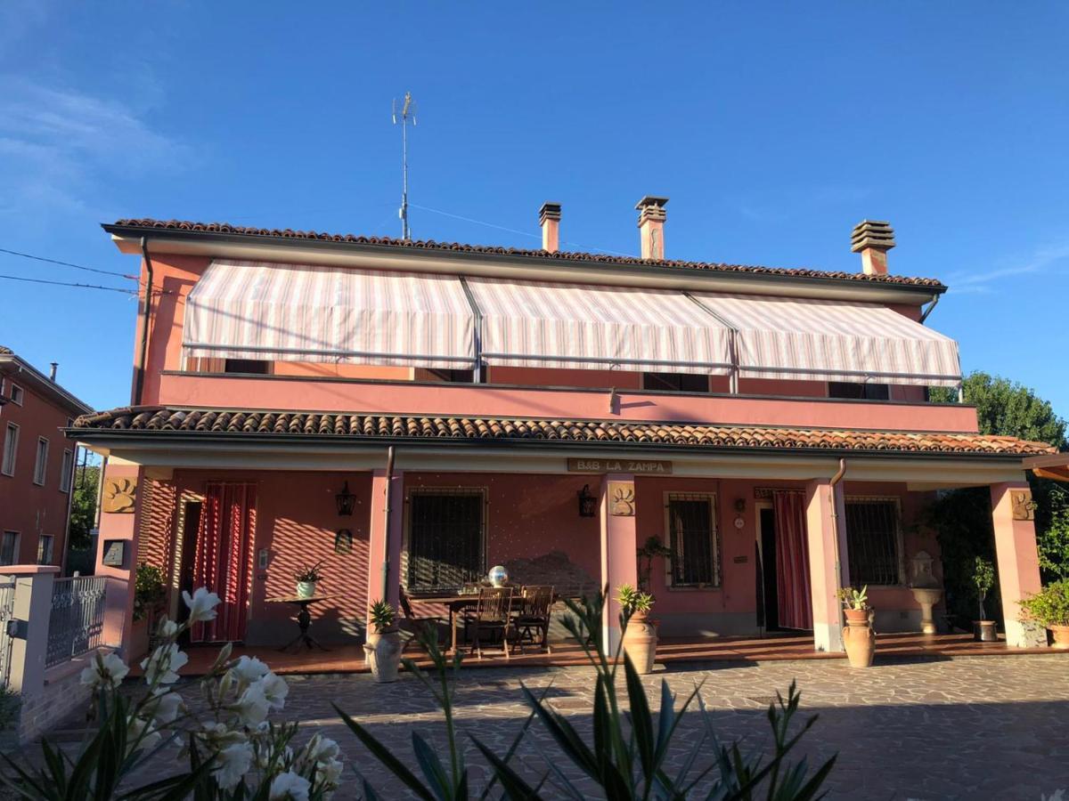 B&B La Zampa Pieve Otto Ville Экстерьер фото